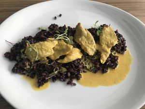Black rice   at Street & Soul in Toledo