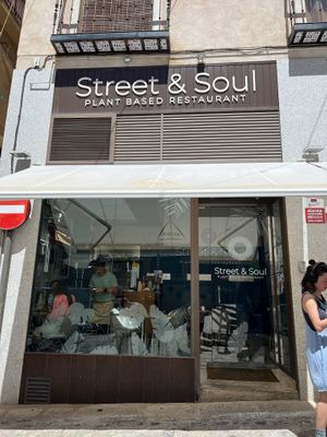 Street front  at Street & Soul in Toledo