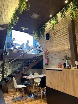 Downstairs is like a cave  at Street & Soul in Toledo