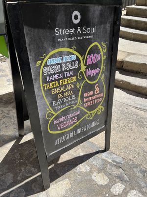 Sign  at Street & Soul in Toledo