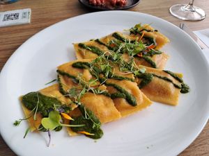 Raviolli at Street & Soul in Toledo