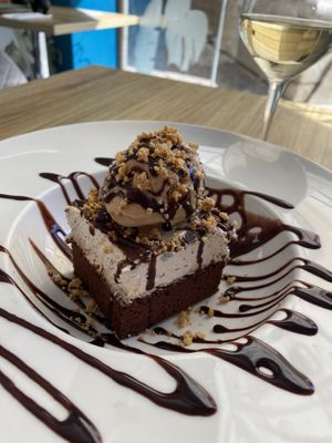 Ferrero rocher cake   at Street & Soul in Toledo