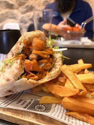 Sawarma   at Street & Soul in Toledo