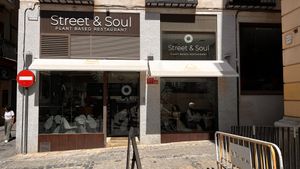 Outside  at Street & Soul in Toledo