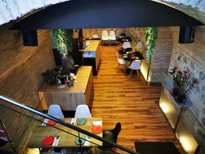 Inside at Street & Soul in Toledo