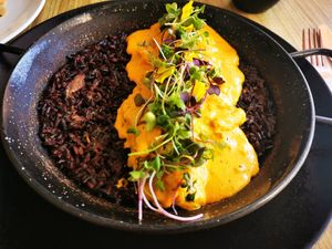 Black rice at Street & Soul in Toledo