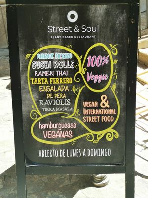 Outside at Street & Soul in Toledo