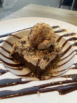 Vegan Rocher Cake  at Street & Soul in Toledo