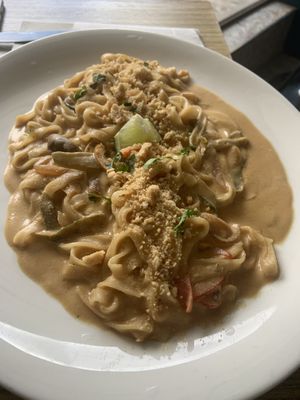 Pasta pad Thai style  at Street & Soul in Toledo