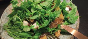 Ensalada de pera at Street & Soul in Toledo