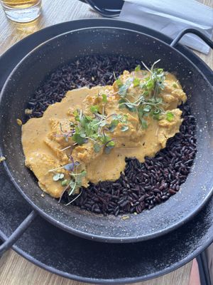 Black rice  at Street & Soul in Toledo