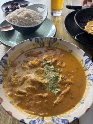Curry  at Street & Soul in Toledo