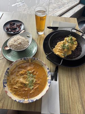 Vegan lunchh  at Street & Soul in Toledo