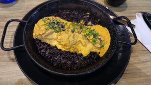 Riso venere con salsa di cocco e soia at Street & Soul in Toledo