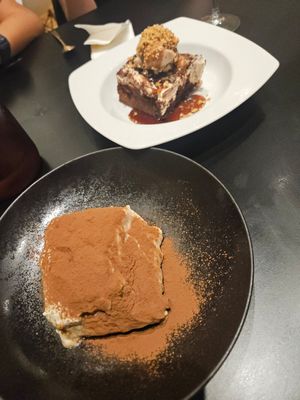 Tiramisu and Ferrero Rocher at Street & Soul in Toledo