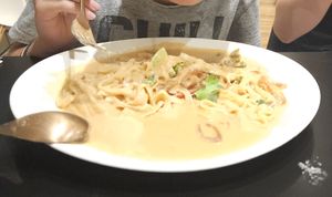 Thai noodles at Street & Soul in Toledo