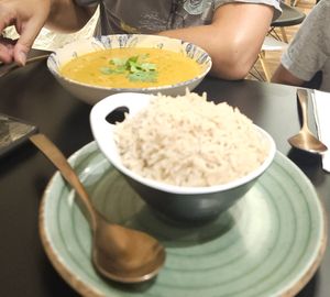 Curry at Street & Soul in Toledo