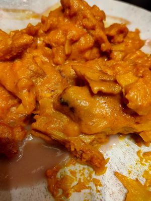 Carne vegetal con parmentier de castaña at Street & Soul in Toledo