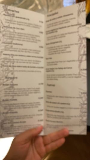 Menu at Street & Soul in Toledo