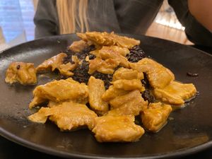 Arroz negro at Street & Soul in Toledo