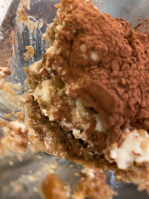 Tiramisu  at Street & Soul in Toledo