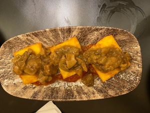 Polenta at Street & Soul in Toledo