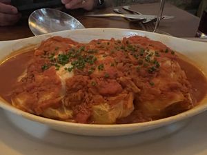 Stuffed cabbages  at Sonoma Wine Shop - La Bodega in Sebastopol