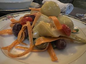 Spring salad - no egg or cheese  at Sonoma Wine Shop - La Bodega in Sebastopol