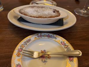 Cherry Clafoutis  at Sonoma Wine Shop - La Bodega in Sebastopol