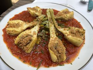 Roasted Artichoke Hearts vegan   at Sonoma Wine Shop - La Bodega in Sebastopol