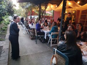 Recent wedding reception at La Bodega at Sonoma Wine Shop - La Bodega in Sebastopol
