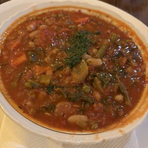 12 vegetable minestrone    at Sonoma Wine Shop - La Bodega in Sebastopol