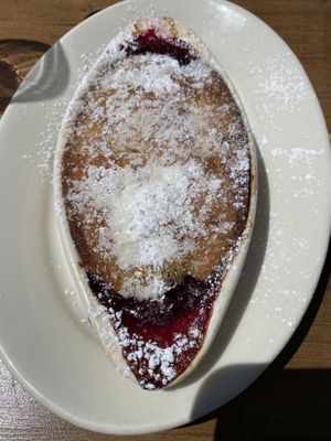 Cherry clafoutis  at Sonoma Wine Shop - La Bodega in Sebastopol
