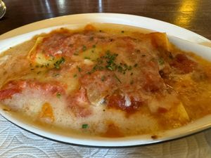 beef brisket cannelloni  at Sonoma Wine Shop - La Bodega in Sebastopol