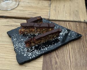 Chocolate nut tarts  at Sonoma Wine Shop - La Bodega in Sebastopol