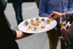 Pear tartlets Pt Reyes Blue at Sonoma Wine Shop - La Bodega in Sebastopol