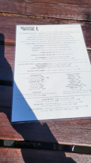  at Manorbier House in Manorbier