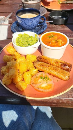  at Manorbier House in Manorbier