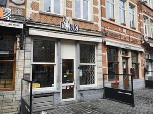 Outside at Donki in Leuven