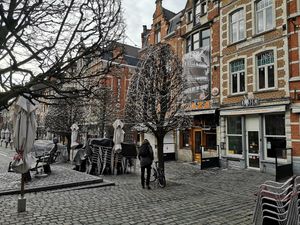 Outside at Donki in Leuven