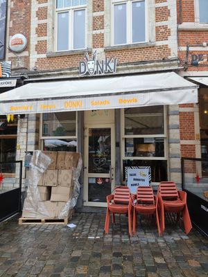 front (it was closed when I passed) at Donki in Leuven