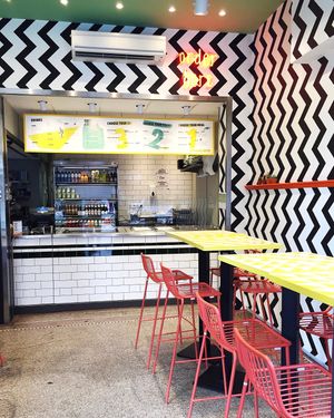 DONKI Leuven order at the counter and choose your meal at Donki in Leuven