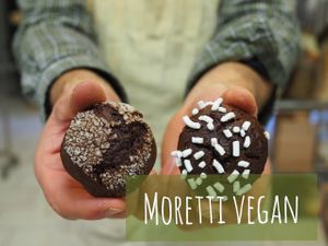 Biscotti morbido e super cioccolatosi con cacao 22-24% naturale non trattato e lievito bio senza fosfati. 
Contattaci per sapere se sono subito disponibili! at Antichi Sapori in Sgurgola