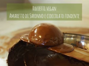 Dolcetti morbidi con farina di mandorla, amaretto di Saronno e copertura di cioccolato fondente! Solo su ordinazione! at Antichi Sapori in Sgurgola