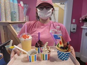 Friendly staff always willing to customize your order.  at Papsy's Place in Wilmington