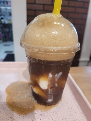 Dairy Free Rootbeer Float! at Papsy's Place in Wilmington