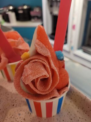 Watermelon and Kiwi Sorbet at Papsy's Place in Wilmington