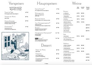 MALA Menu Dishes at Mala in Leipzig