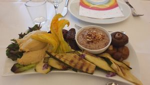 Starter plate at Mala in Leipzig