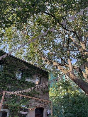 Innenhof  at Mala in Leipzig